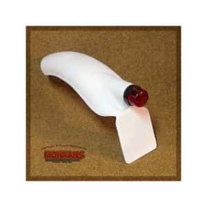 Mini guardabarros trasero 70´s + piloto