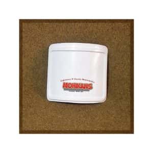 Careta portanúmero Tracker curvo