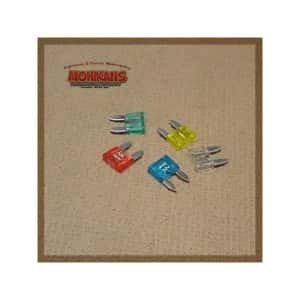 Surtido fusibles mini planos 5 uds