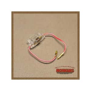 Fusible cristal 15 amperios doble soporte