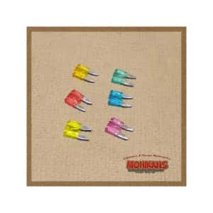 Surtido de fusibles mini 6 uds