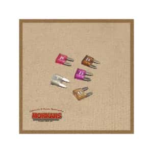 Surtido de fusibles mini planos 5 uds