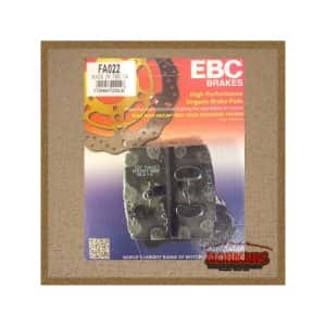 Pastillas de freno EBC FA022