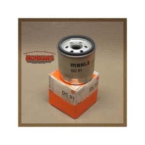 Filtro aceite Mahle OC91