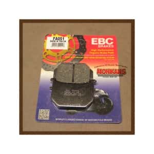 Pastillas de freno EBC FA51
