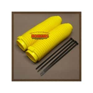 Fuelles de horquilla 40/60mm amarillo