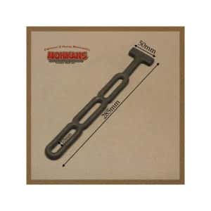 Goma-sujeta bateria 285mm