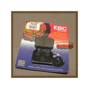 Pastillas de freno EBC FA122