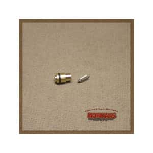 Pozo + aguja carburador