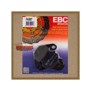 Pastillas de freno EBC FA067