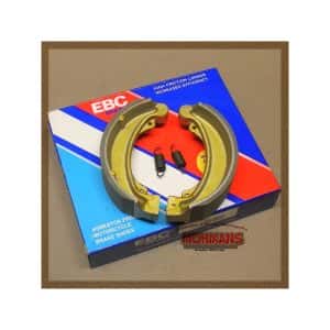 Zapatas de freno trasero EBC