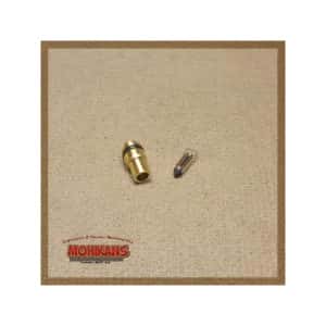 Pozo + aguja de carburador XV535