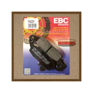 Pastillas de freno EBC FA231