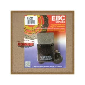 Pastillas de freno EBC FA063
