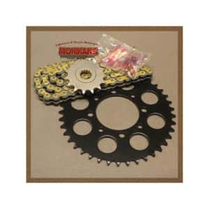 Kit de arrastre D.I.D Suzuki GN/TUX