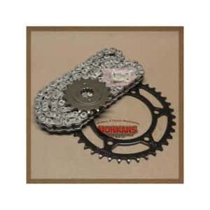 Kit arrastre RK cadena abierta GPZ 500 S