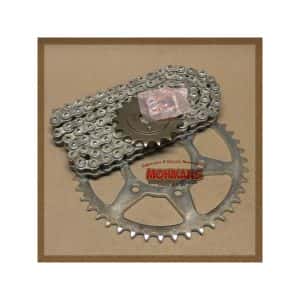 Kit arrastre RK cadena abierta GPZ 400