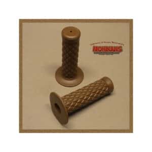 Puños Biltwell Thruster marrón 1 pulgada