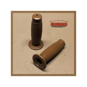 Puños Beston marrón 22mm