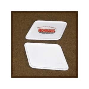 Kit portanúmeros paralelogramo