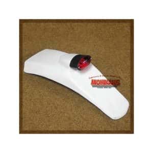 Guardabarros trasero + minipiloto cateye