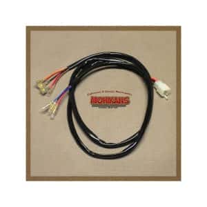 Adaptador de piloto e intermitentes traseros