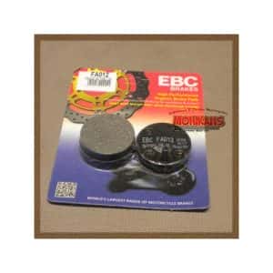 Pastillas de freno EBC FA012