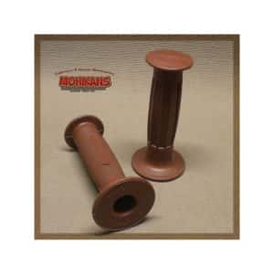 Puños Ariete Off-Road Vintage marrón