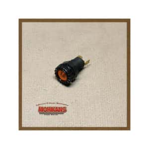 Indicador estriado naranja