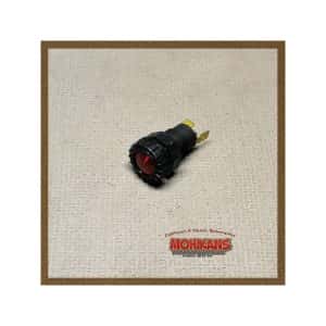 Indicador estriado rojo