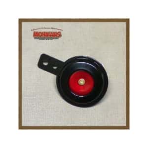 Mini-bocina 70mm 12v negro-rojo