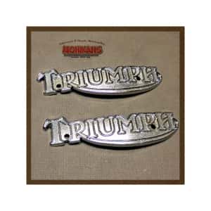 Logos depósito Triumph T140/T160