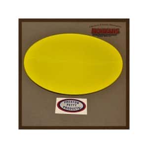 Portanúmeros Preston Petty amarillo