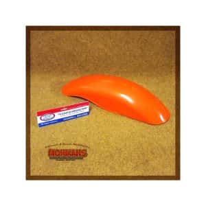 Guardabarros trasero Preston Petty naranja claro