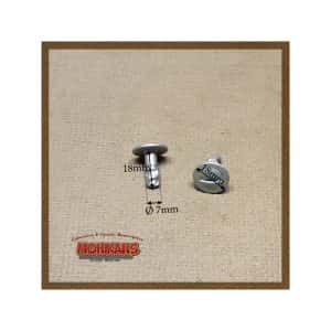 Perno tapas laterales 18mm