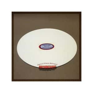 Portanumero Preston Petty blanco