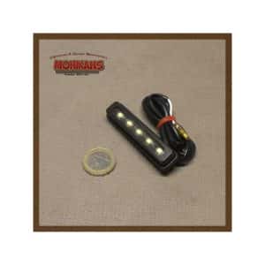 Luz de matrícula mini led 69mm