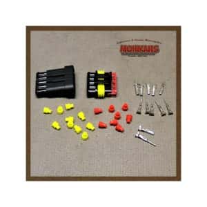 Conector AMP 5 polos