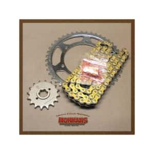 Kit arrastre D.I.D. dorado Yamaha XJ600