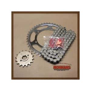 Kit arrastre D.I.D. acero Yamaha XJ600