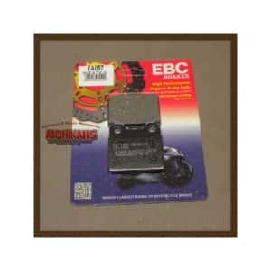 Pastillas freno delantero EBC FA057 pinza ATE