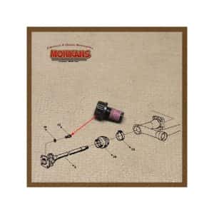 Tornillo apriete cardan-eje BMW R2v