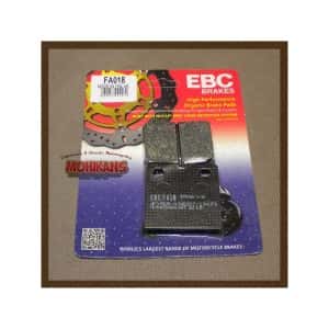 Pastillas freno delantero EBC FA018 pinza Brembo