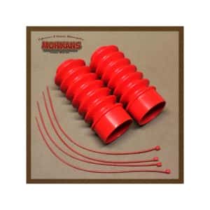 Fuelles de horquilla 39/59mm rojos