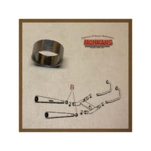 Junta conexión de escape B