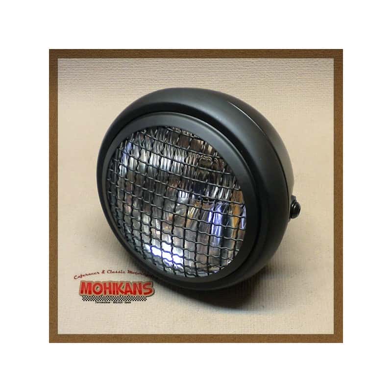Faro Scrambler lateral