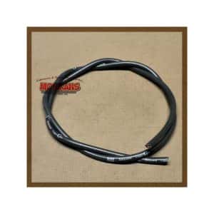 Cable bujía silicona negro 1m