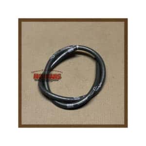 Cable bujía negro silicona 50mm