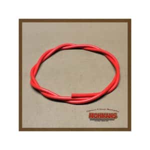 Cable bujia silicona rojo 1m