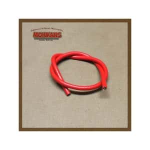 Cable bujia silicona rojo 50mm